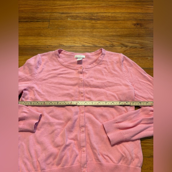 H&M Basic Pink Button-Up Cardigan - Picture 3 of 6